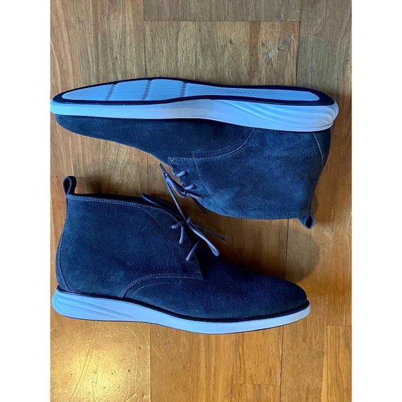Cole Haan Grand Evolution Chukka Boots 13 Nwot - Picture 8 of 12